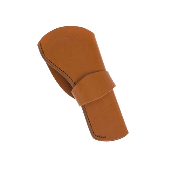 Kabura skórzana Frederico do rewolweru czarnoprochowego Police 5,5